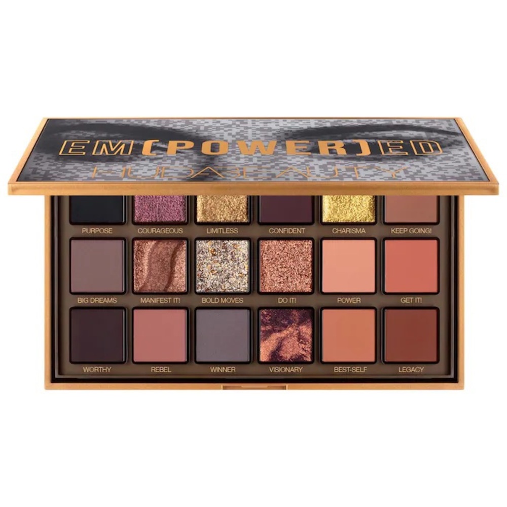 🆕 HUDA BEAUTY Empowered Eyeshadow Palette